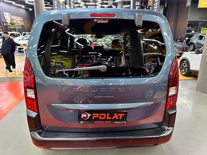 2024 Dizel Otomatik Peugeot Rifter Mavi Polat Araç Dizayn Otomotiv İnşaat Sanayi Ve Ticaret Limited Şirketi