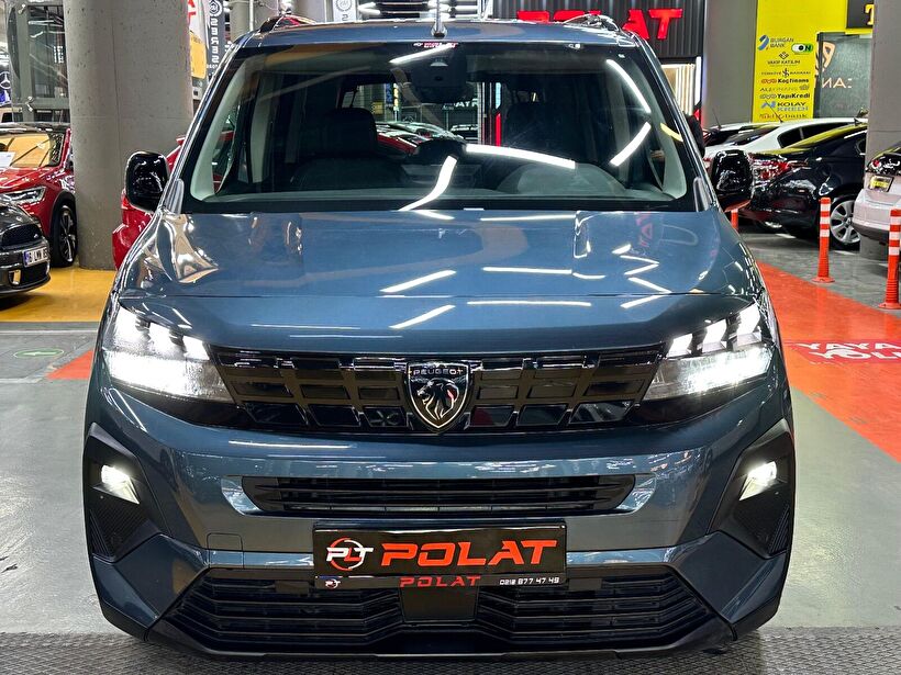 2024 Dizel Otomatik Peugeot Rifter Mavi Polat Araç Dizayn Otomotiv İnşaat Sanayi Ve Ticaret Limited Şirketi