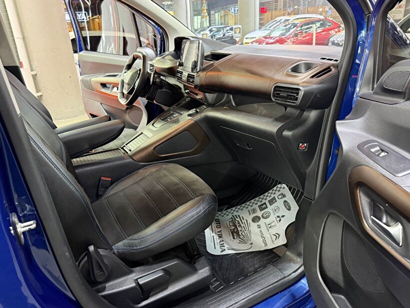 2024 Dizel Otomatik Peugeot Rifter Mavi Polat Araç Dizayn Otomotiv İnşaat Sanayi Ve Ticaret Limited Şirketi