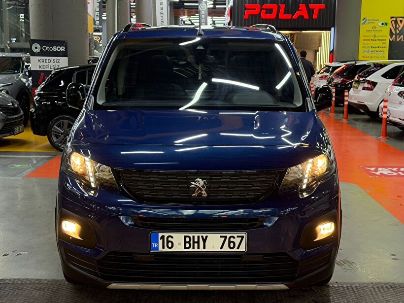 2024 Dizel Otomatik Peugeot Rifter Mavi Polat Araç Dizayn Otomotiv İnşaat Sanayi Ve Ticaret Limited Şirketi