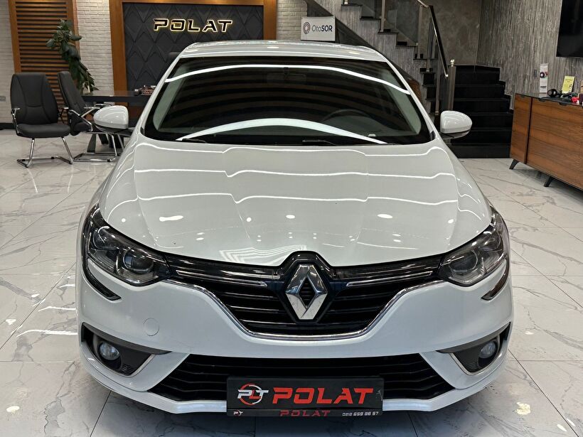 2020 Dizel Otomatik Renault Megane Beyaz Polat Araç Dizayn Otomotiv İnşaat Sanayi Ve Ticaret Limited Şirketi
