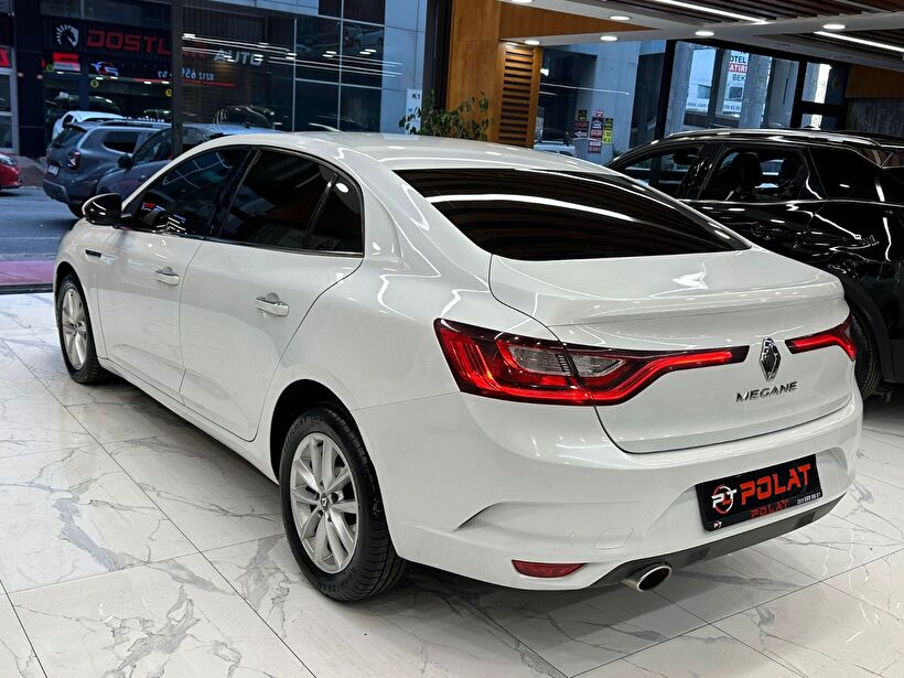 2020 Dizel Otomatik Renault Megane Beyaz Polat Araç Dizayn Otomotiv İnşaat Sanayi Ve Ticaret Limited Şirketi