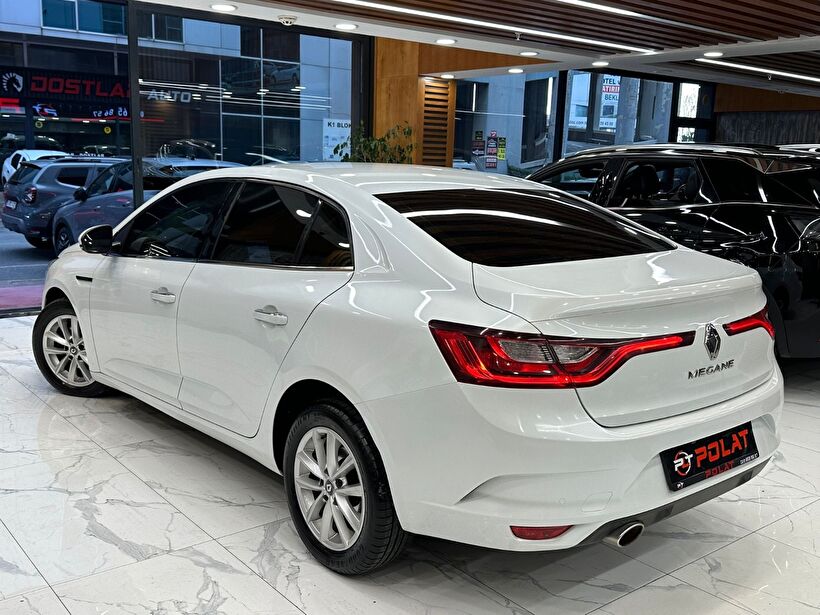 2020 Dizel Otomatik Renault Megane Beyaz Polat Araç Dizayn Otomotiv İnşaat Sanayi Ve Ticaret Limited Şirketi