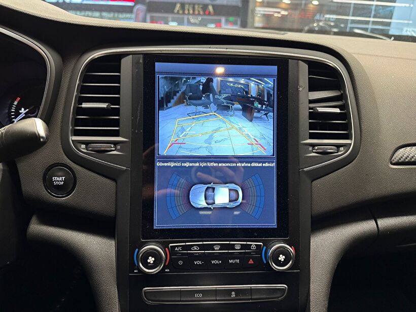 2020 Dizel Otomatik Renault Megane Beyaz Polat Araç Dizayn Otomotiv İnşaat Sanayi Ve Ticaret Limited Şirketi