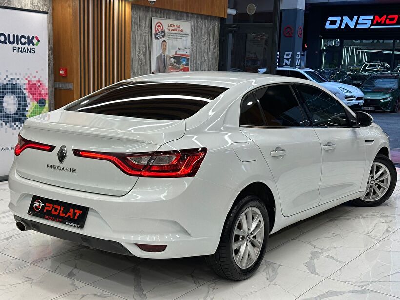 2020 Dizel Otomatik Renault Megane Beyaz Polat Araç Dizayn Otomotiv İnşaat Sanayi Ve Ticaret Limited Şirketi