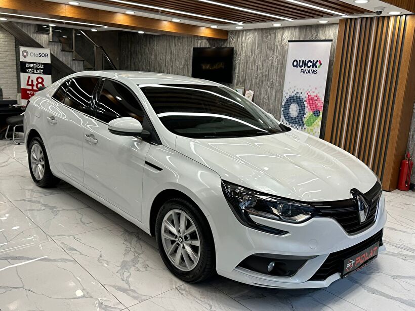 2020 Dizel Otomatik Renault Megane Beyaz Polat Araç Dizayn Otomotiv İnşaat Sanayi Ve Ticaret Limited Şirketi