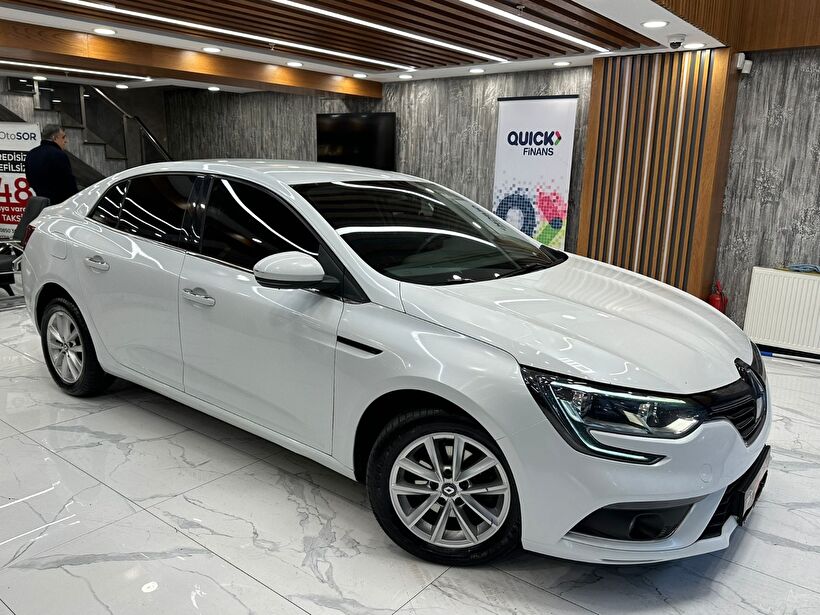 2020 Dizel Otomatik Renault Megane Beyaz Polat Araç Dizayn Otomotiv İnşaat Sanayi Ve Ticaret Limited Şirketi