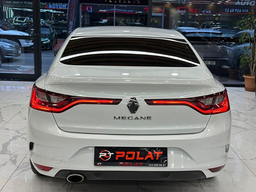 2020 Dizel Otomatik Renault Megane Beyaz Polat Araç Dizayn Otomotiv İnşaat Sanayi Ve Ticaret Limited Şirketi