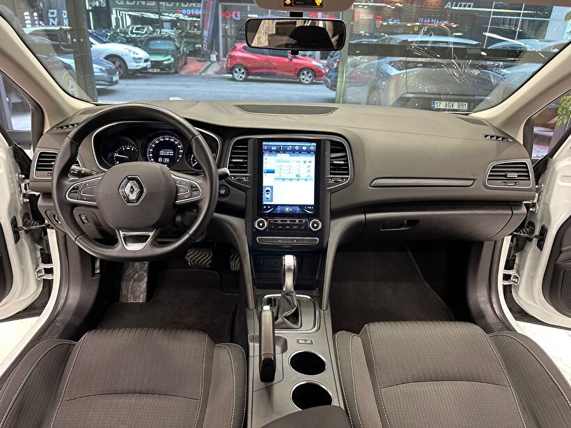 2020 Dizel Otomatik Renault Megane Beyaz Polat Araç Dizayn Otomotiv İnşaat Sanayi Ve Ticaret Limited Şirketi