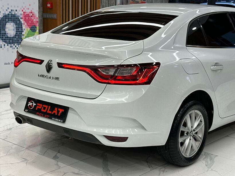2020 Dizel Otomatik Renault Megane Beyaz Polat Araç Dizayn Otomotiv İnşaat Sanayi Ve Ticaret Limited Şirketi