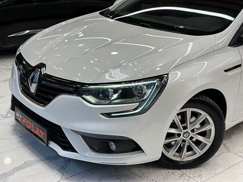 2020 Dizel Otomatik Renault Megane Beyaz Polat Araç Dizayn Otomotiv İnşaat Sanayi Ve Ticaret Limited Şirketi