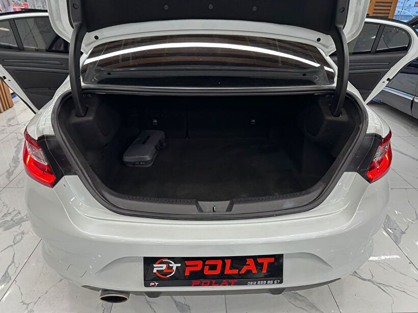 2020 Dizel Otomatik Renault Megane Beyaz Polat Araç Dizayn Otomotiv İnşaat Sanayi Ve Ticaret Limited Şirketi