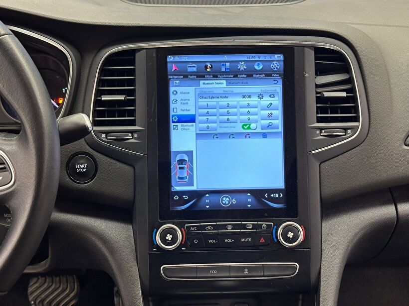 2020 Dizel Otomatik Renault Megane Beyaz Polat Araç Dizayn Otomotiv İnşaat Sanayi Ve Ticaret Limited Şirketi