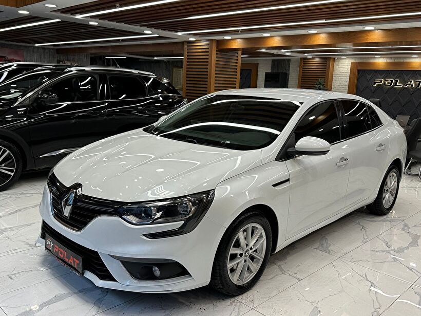 2020 Dizel Otomatik Renault Megane Beyaz Polat Araç Dizayn Otomotiv İnşaat Sanayi Ve Ticaret Limited Şirketi