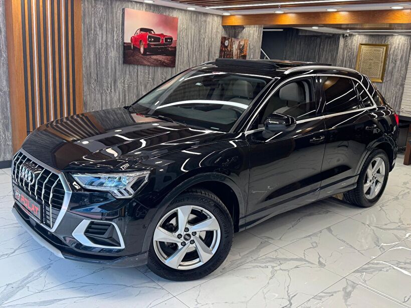 2022 Hybrid Otomatik Audi Q3 Siyah Polat Araç Dizayn Otomotiv İnşaat Sanayi Ve Ticaret Limited Şirketi