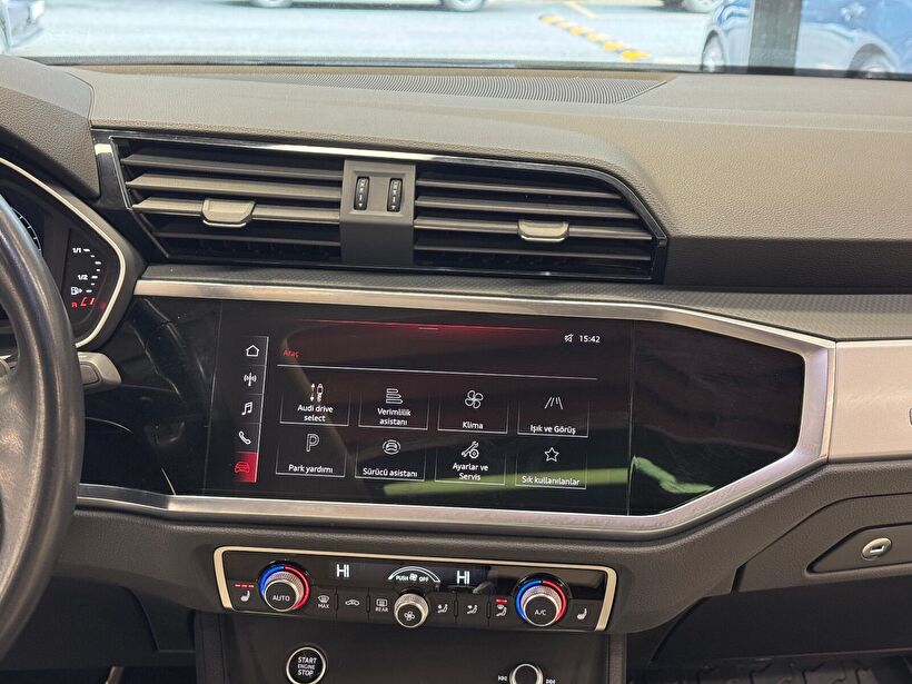2022 Hybrid Otomatik Audi Q3 Siyah Polat Araç Dizayn Otomotiv İnşaat Sanayi Ve Ticaret Limited Şirketi