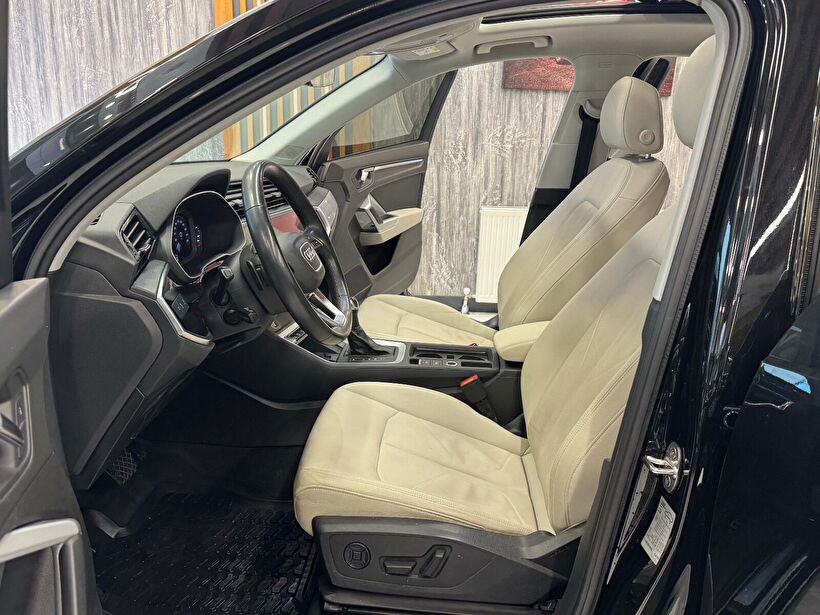 2022 Hybrid Otomatik Audi Q3 Siyah Polat Araç Dizayn Otomotiv İnşaat Sanayi Ve Ticaret Limited Şirketi