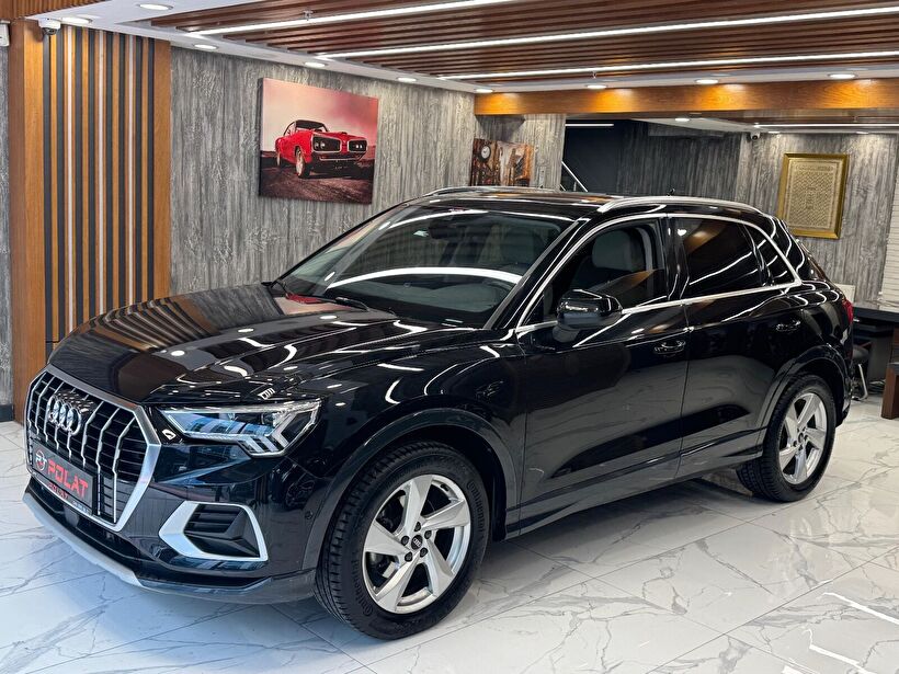 2022 Hybrid Otomatik Audi Q3 Siyah Polat Araç Dizayn Otomotiv İnşaat Sanayi Ve Ticaret Limited Şirketi