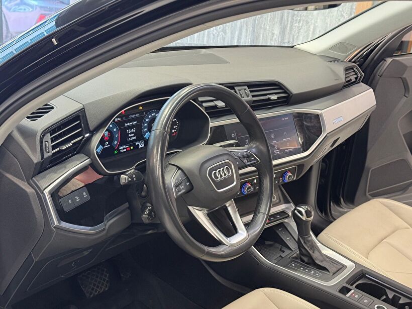 2022 Hybrid Otomatik Audi Q3 Siyah Polat Araç Dizayn Otomotiv İnşaat Sanayi Ve Ticaret Limited Şirketi