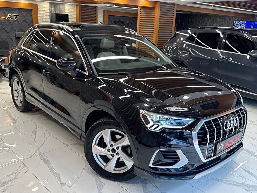 2022 Hybrid Otomatik Audi Q3 Siyah Polat Araç Dizayn Otomotiv İnşaat Sanayi Ve Ticaret Limited Şirketi