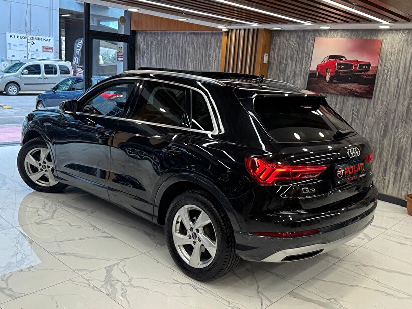 2022 Hybrid Otomatik Audi Q3 Siyah Polat Araç Dizayn Otomotiv İnşaat Sanayi Ve Ticaret Limited Şirketi