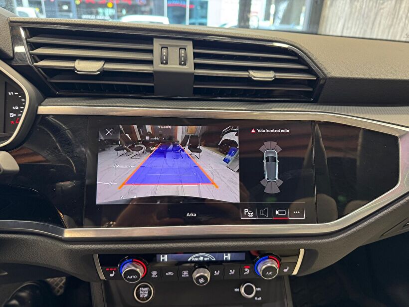 2022 Hybrid Otomatik Audi Q3 Siyah Polat Araç Dizayn Otomotiv İnşaat Sanayi Ve Ticaret Limited Şirketi