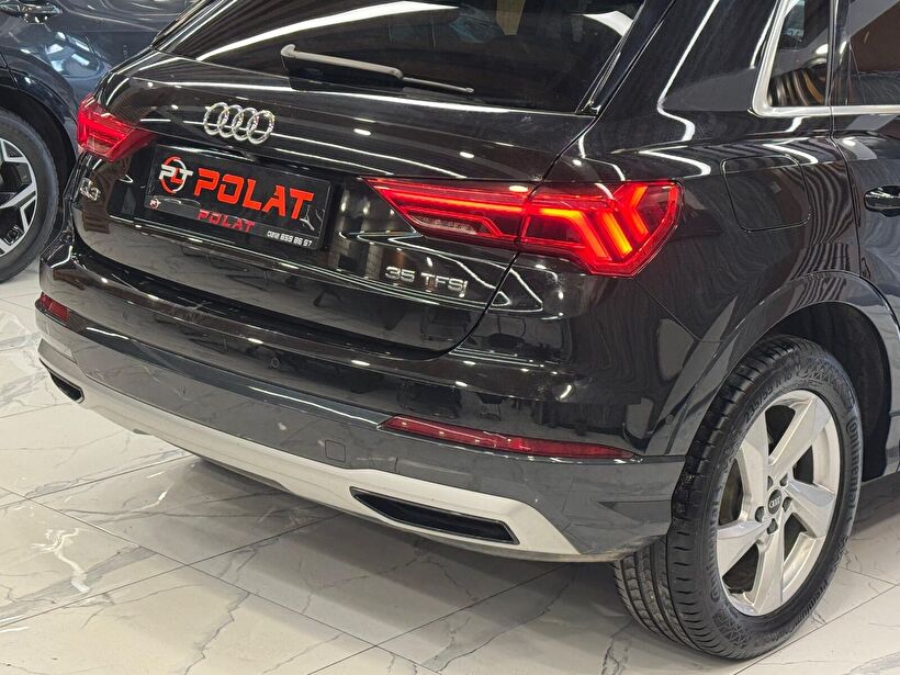 2022 Hybrid Otomatik Audi Q3 Siyah Polat Araç Dizayn Otomotiv İnşaat Sanayi Ve Ticaret Limited Şirketi
