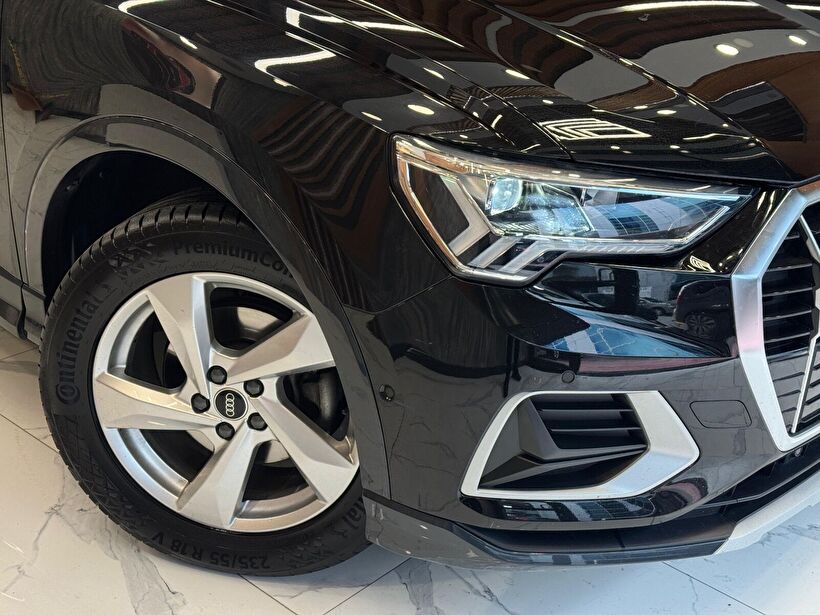 2022 Hybrid Otomatik Audi Q3 Siyah Polat Araç Dizayn Otomotiv İnşaat Sanayi Ve Ticaret Limited Şirketi