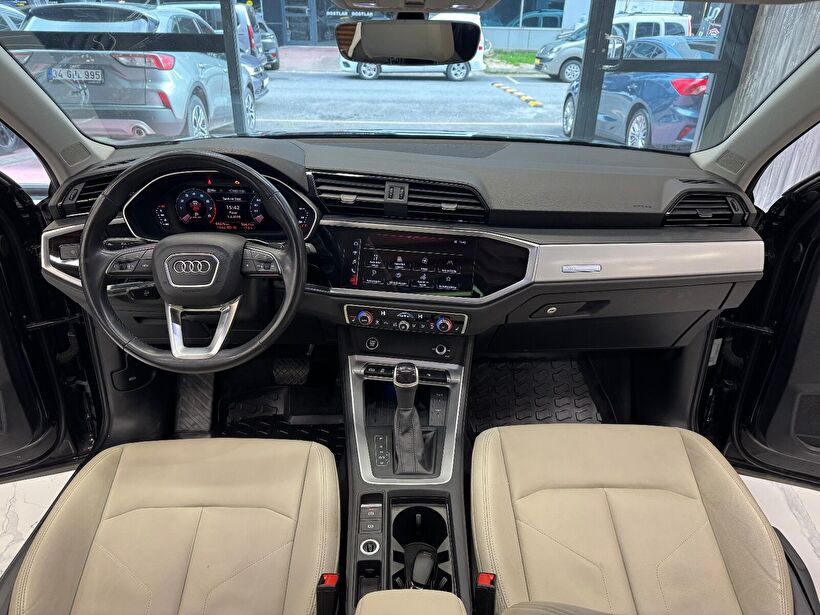 2022 Hybrid Otomatik Audi Q3 Siyah Polat Araç Dizayn Otomotiv İnşaat Sanayi Ve Ticaret Limited Şirketi