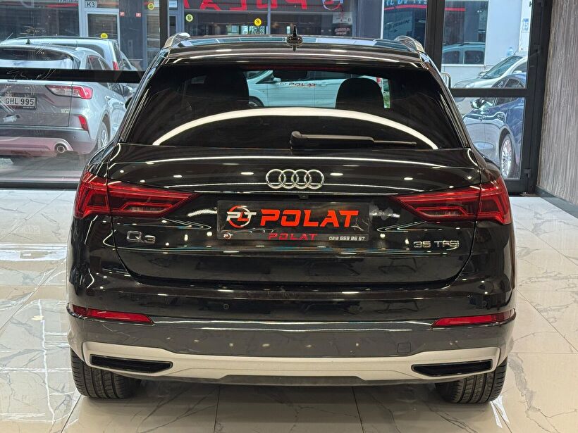2022 Hybrid Otomatik Audi Q3 Siyah Polat Araç Dizayn Otomotiv İnşaat Sanayi Ve Ticaret Limited Şirketi