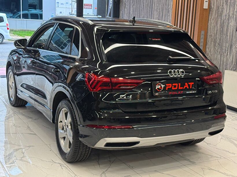 2022 Hybrid Otomatik Audi Q3 Siyah Polat Araç Dizayn Otomotiv İnşaat Sanayi Ve Ticaret Limited Şirketi