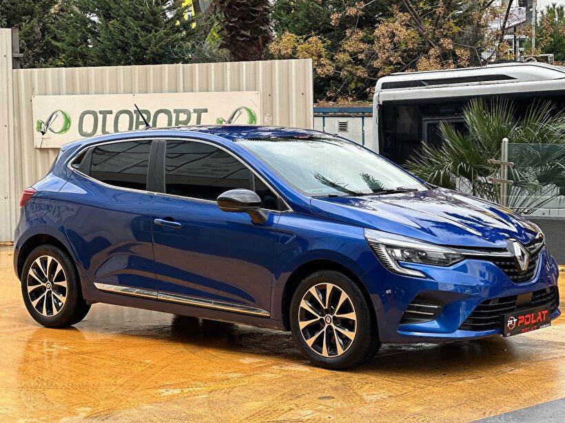 2022 Benzin Otomatik Renault Clio Mavi Polat Araç Dizayn Otomotiv İnşaat Sanayi Ve Ticaret Limited Şirketi