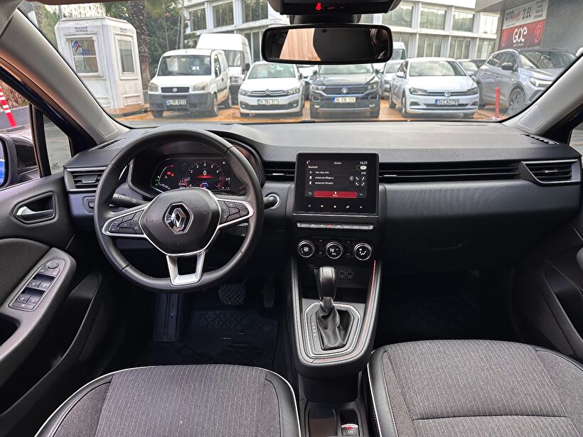 2022 Benzin Otomatik Renault Clio Mavi Polat Araç Dizayn Otomotiv İnşaat Sanayi Ve Ticaret Limited Şirketi