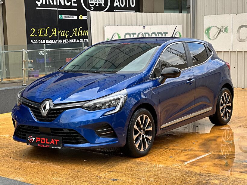 2022 Benzin Otomatik Renault Clio Mavi Polat Araç Dizayn Otomotiv İnşaat Sanayi Ve Ticaret Limited Şirketi