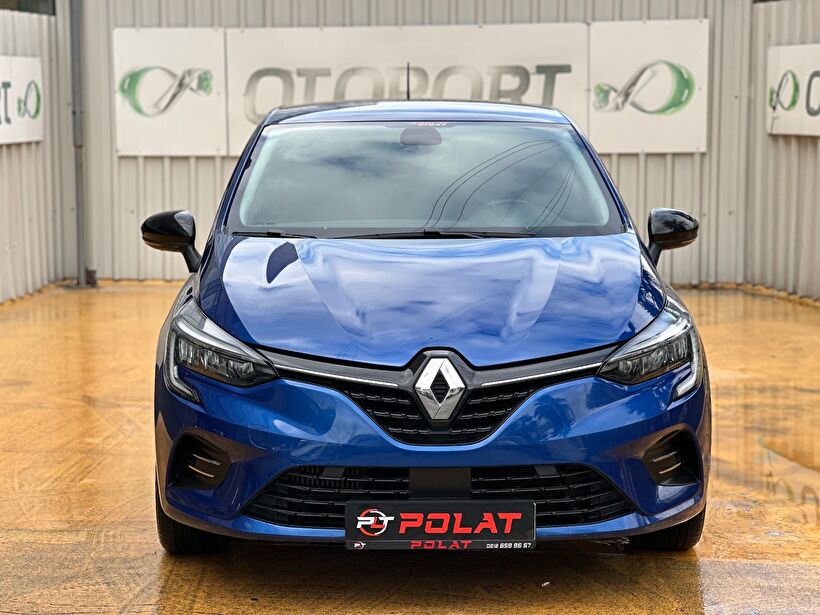 2022 Benzin Otomatik Renault Clio Mavi Polat Araç Dizayn Otomotiv İnşaat Sanayi Ve Ticaret Limited Şirketi