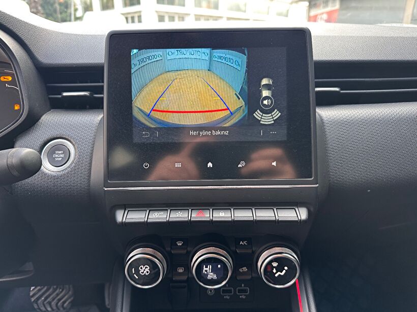 2022 Benzin Otomatik Renault Clio Mavi Polat Araç Dizayn Otomotiv İnşaat Sanayi Ve Ticaret Limited Şirketi