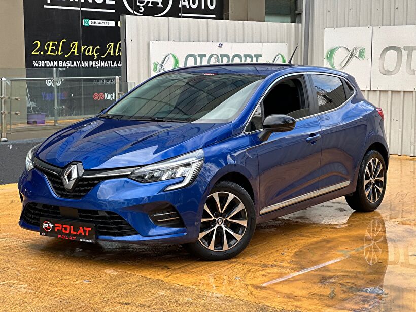 2022 Benzin Otomatik Renault Clio Mavi Polat Araç Dizayn Otomotiv İnşaat Sanayi Ve Ticaret Limited Şirketi
