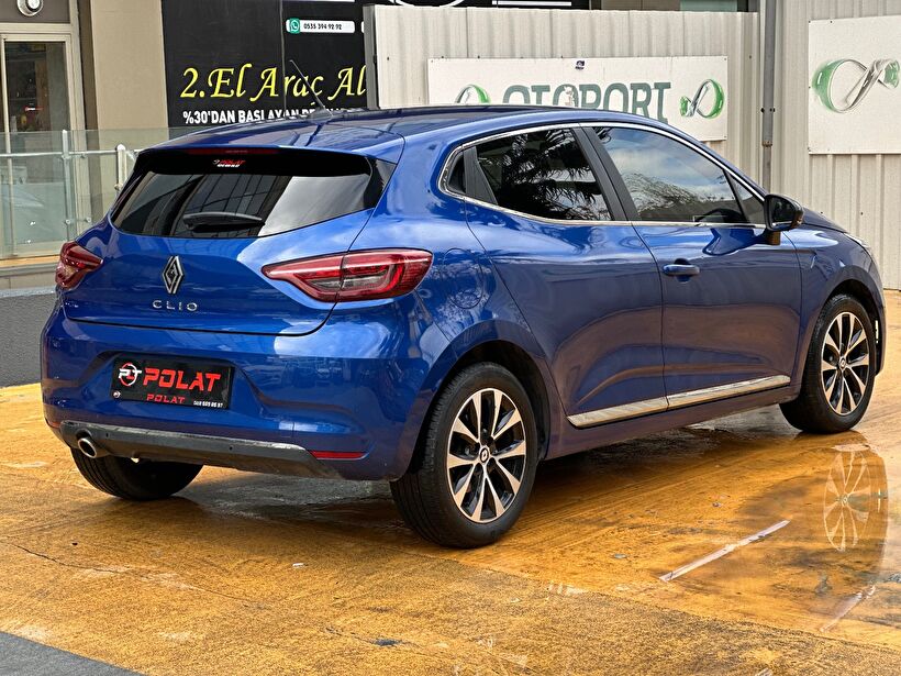2022 Benzin Otomatik Renault Clio Mavi Polat Araç Dizayn Otomotiv İnşaat Sanayi Ve Ticaret Limited Şirketi