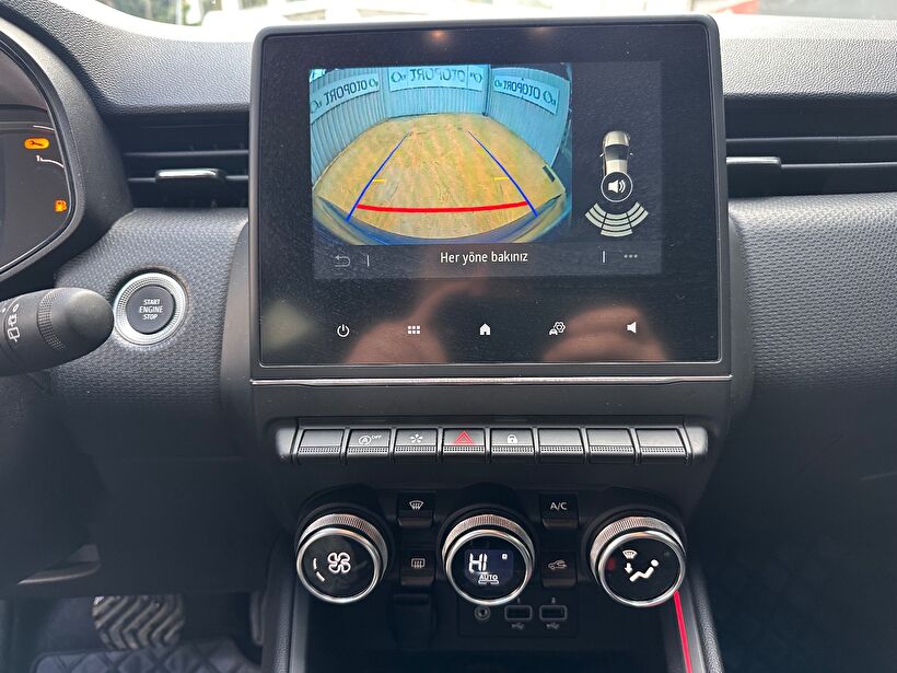 2022 Benzin Otomatik Renault Clio Mavi Polat Araç Dizayn Otomotiv İnşaat Sanayi Ve Ticaret Limited Şirketi