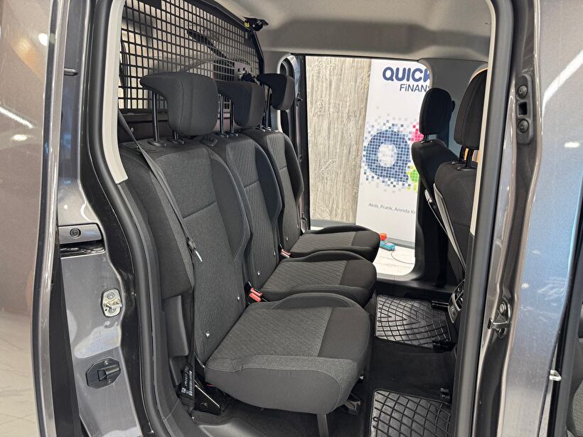 2024 Dizel Otomatik Fiat Doblo Gri Polat Araç Dizayn Otomotiv İnşaat Sanayi Ve Ticaret Limited Şirketi