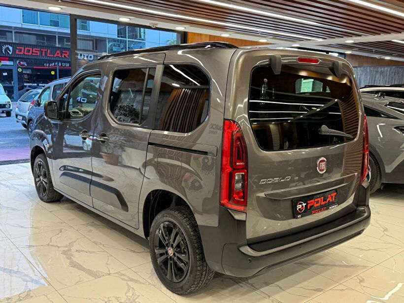 2024 Dizel Otomatik Fiat Doblo Gri Polat Araç Dizayn Otomotiv İnşaat Sanayi Ve Ticaret Limited Şirketi