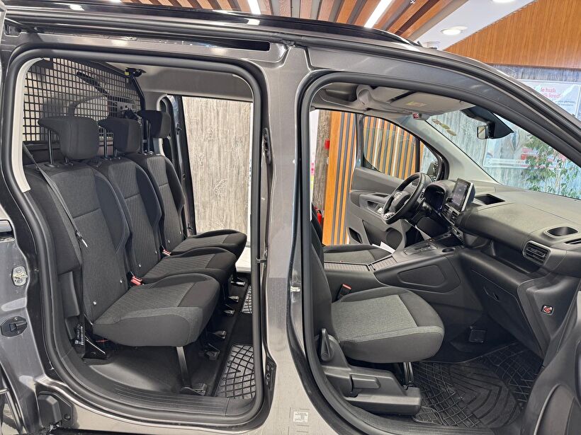 2024 Dizel Otomatik Fiat Doblo Gri Polat Araç Dizayn Otomotiv İnşaat Sanayi Ve Ticaret Limited Şirketi