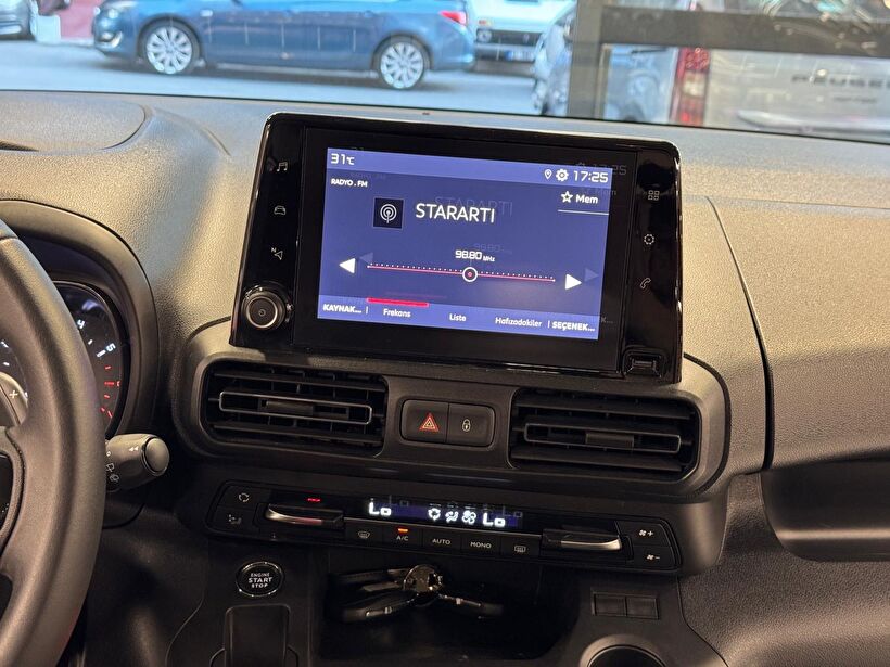 2024 Dizel Otomatik Fiat Doblo Gri Polat Araç Dizayn Otomotiv İnşaat Sanayi Ve Ticaret Limited Şirketi