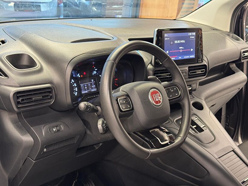 2024 Dizel Otomatik Fiat Doblo Gri Polat Araç Dizayn Otomotiv İnşaat Sanayi Ve Ticaret Limited Şirketi