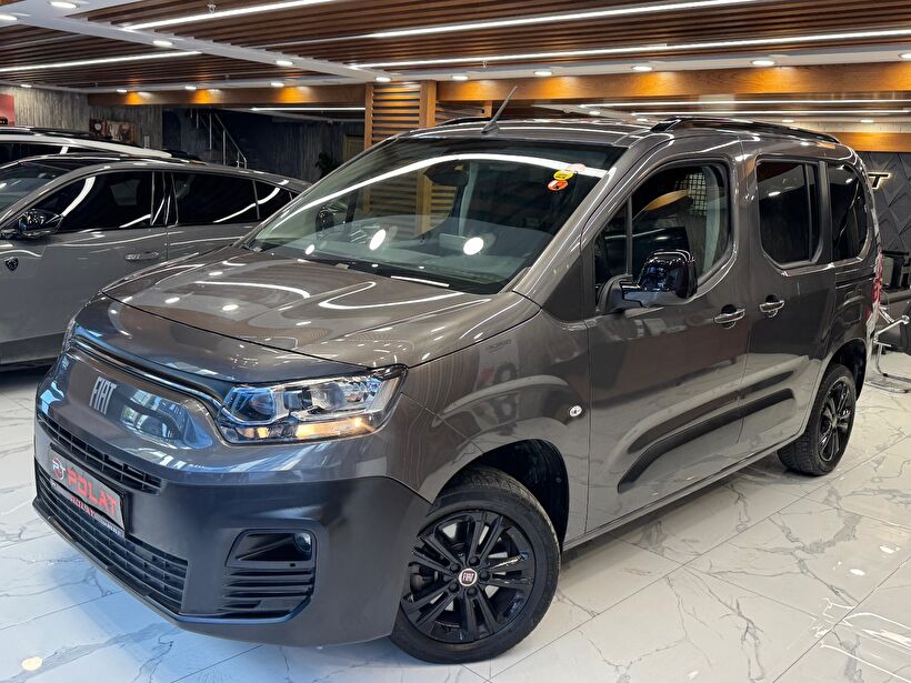 2024 Dizel Otomatik Fiat Doblo Gri Polat Araç Dizayn Otomotiv İnşaat Sanayi Ve Ticaret Limited Şirketi