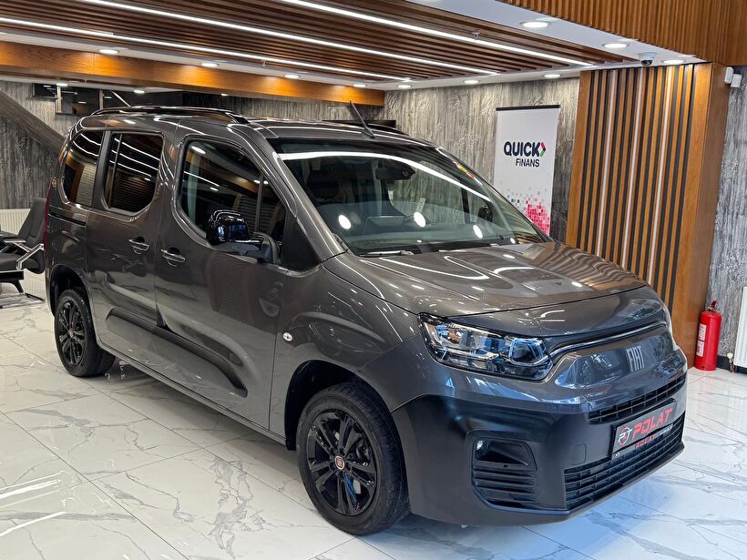 2024 Dizel Otomatik Fiat Doblo Gri Polat Araç Dizayn Otomotiv İnşaat Sanayi Ve Ticaret Limited Şirketi