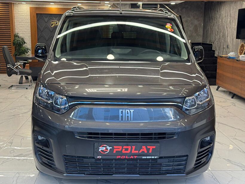 2024 Dizel Otomatik Fiat Doblo Gri Polat Araç Dizayn Otomotiv İnşaat Sanayi Ve Ticaret Limited Şirketi