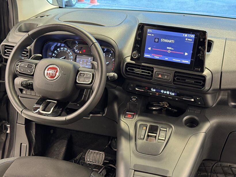 2024 Dizel Otomatik Fiat Doblo Gri Polat Araç Dizayn Otomotiv İnşaat Sanayi Ve Ticaret Limited Şirketi