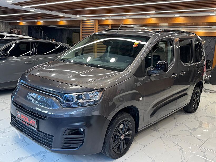 2024 Dizel Otomatik Fiat Doblo Gri Polat Araç Dizayn Otomotiv İnşaat Sanayi Ve Ticaret Limited Şirketi