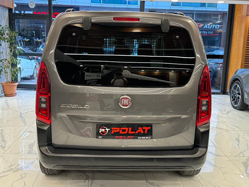 2024 Dizel Otomatik Fiat Doblo Gri Polat Araç Dizayn Otomotiv İnşaat Sanayi Ve Ticaret Limited Şirketi